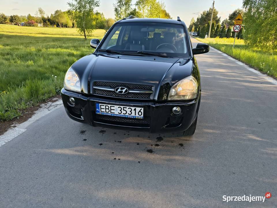 Hyundai Tucson 20 CRDi 4x4 Zadbany osoby Szczerców