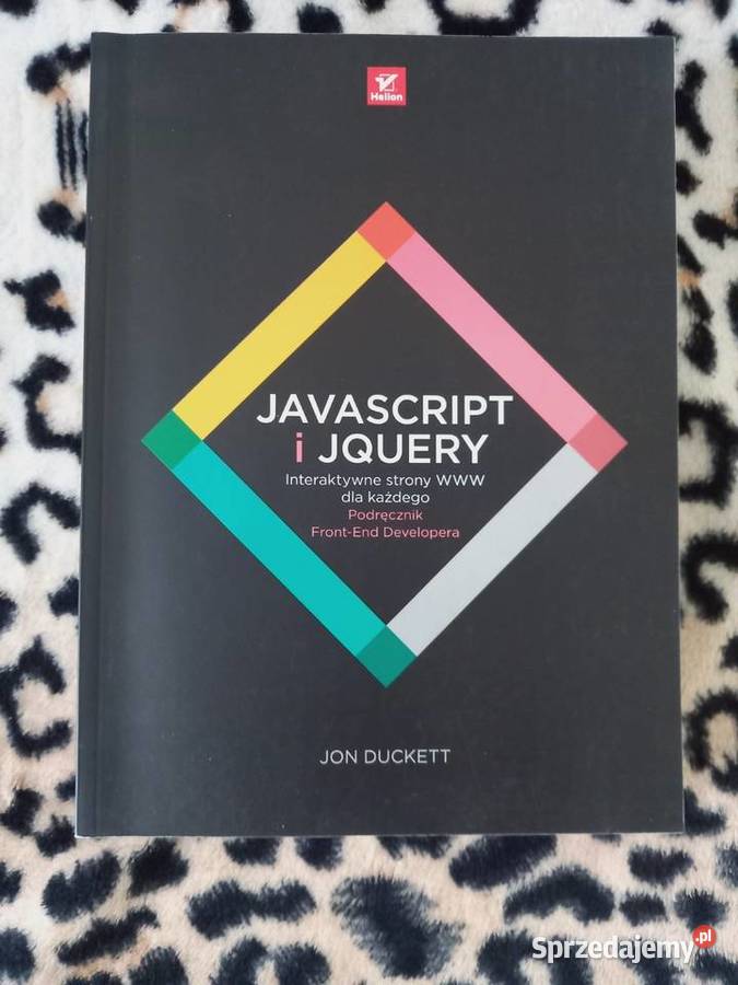Javascript i JQuery-Podręcznik frontend-developera (Helion)