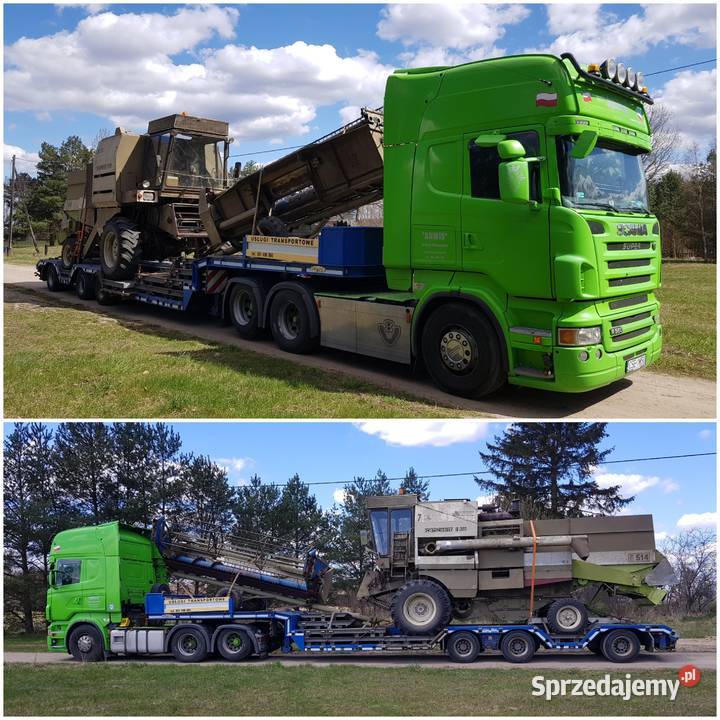 Scania V8 560 zestaw Sępólno Krajeńskie