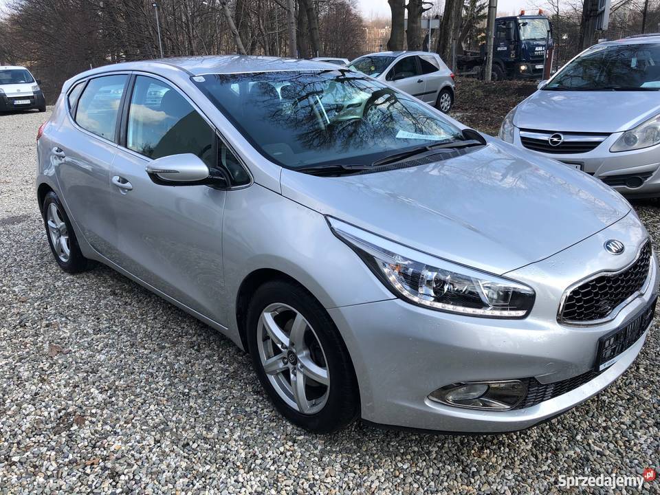 KIA CEED 16 CRD STAN BOGATE WYPOSAŻENIE Ruda Śląska