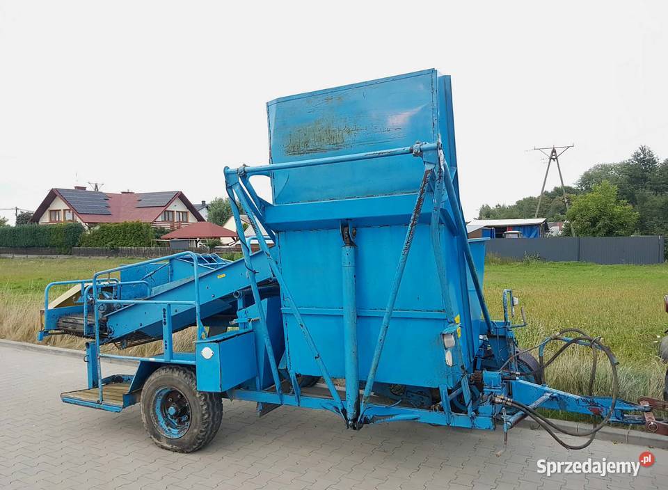 Kombajn ziemniaków BOLKO Oryginał mało używany sprzedam