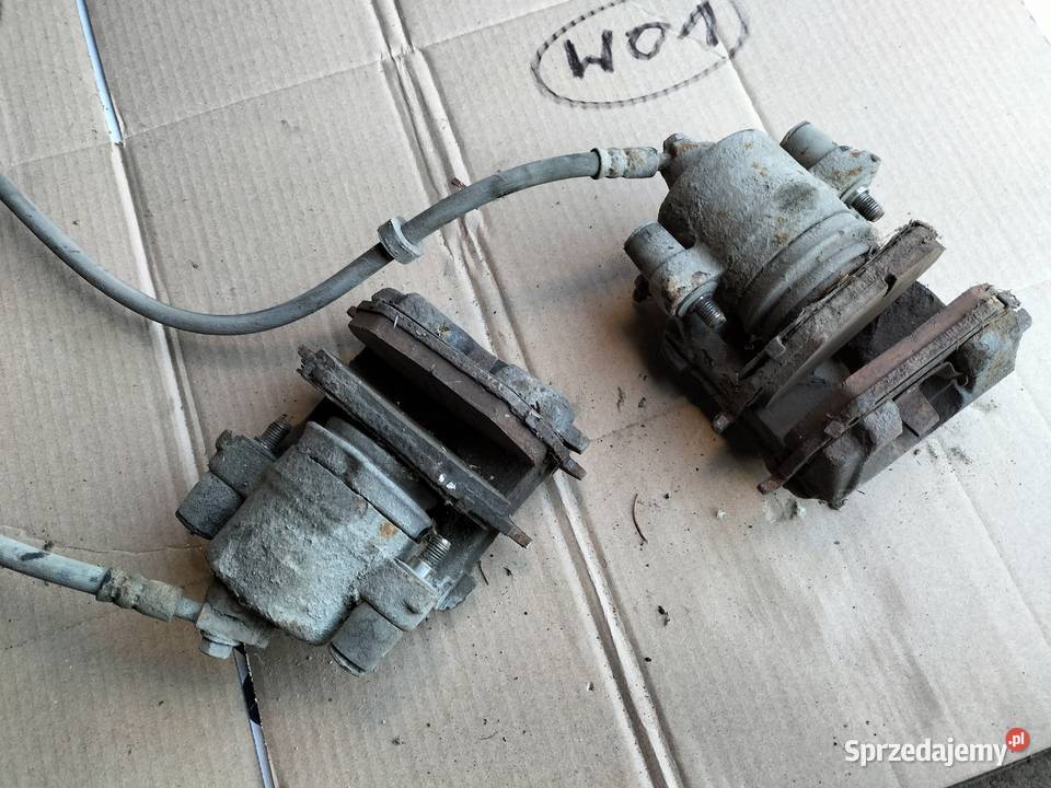 AUDI A38L A3 8L 19TDI ZACISK HAMULCOWY PRZÓD osobowe Kamień-Kolonia