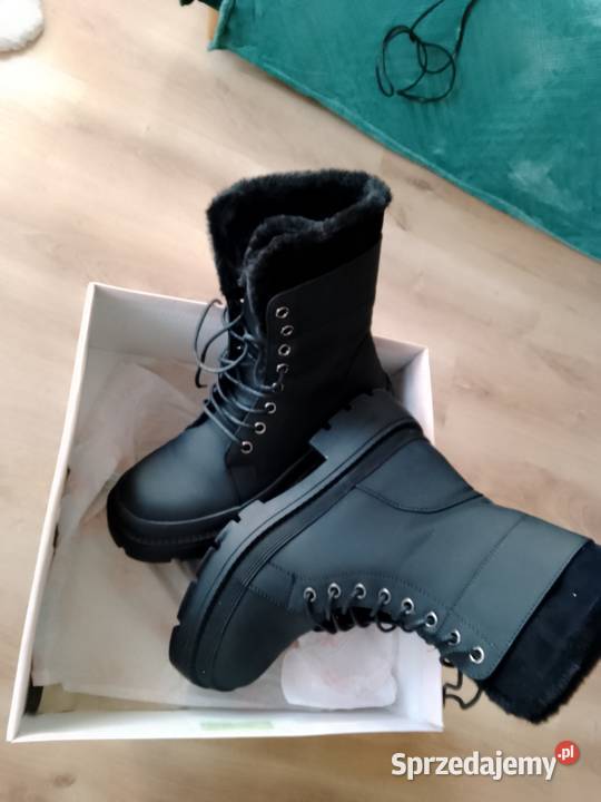 Buty Zimowe Ocieplane 37 Nowe Bełchatów