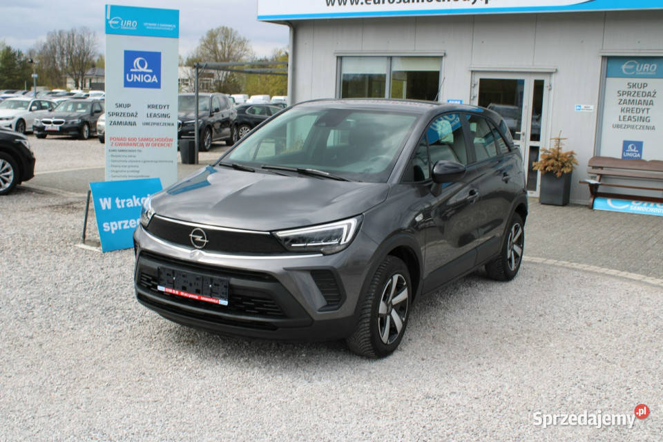 Opel Crossland Edition SS Fvat Krajowy netto 43 mazowieckie Warszawa