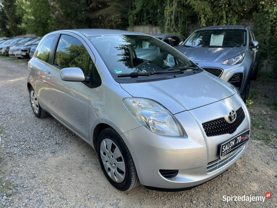 Toyota Yaris 13 1WŁ Oryginal Lakier Klima El Częstochowa