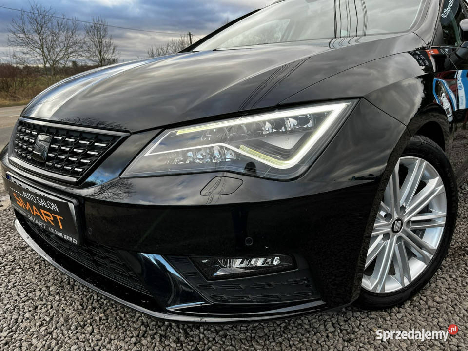 Seat Leon Bezwypadek Serwis Kamera Navi Full Led 4/5 śląskie Rydułtowy