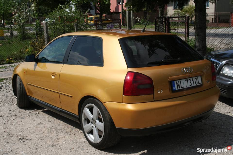 Audi A3 19 TDI 90 Klimatronik 90KM Zgierz