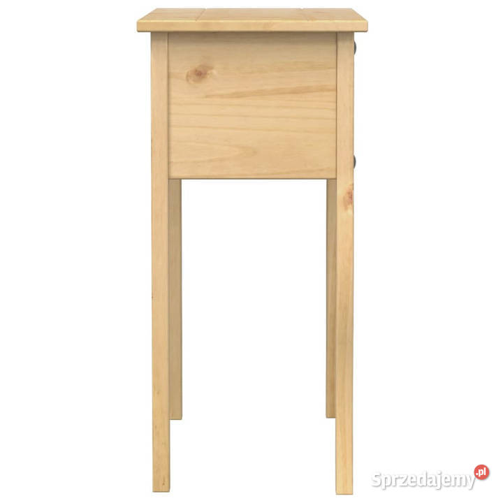 Stolik konsolowy Corona 73x35x73 lite drewno Stoły Warszawa sprzedam