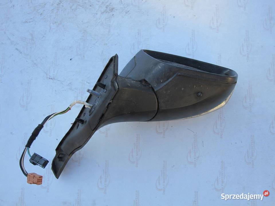 PEUGEOT 208 I 12r lusterko prawe 232673078 9 PIN świętokrzyskie sprzedam