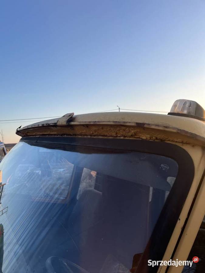 Kabina star 200 wciskane klamki Bez dziur stan ciężarowe wielkopolskie sprzedam