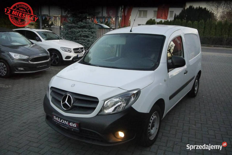 Mercedes Citan 15d Stan b bez rdzy biały Częstochowa