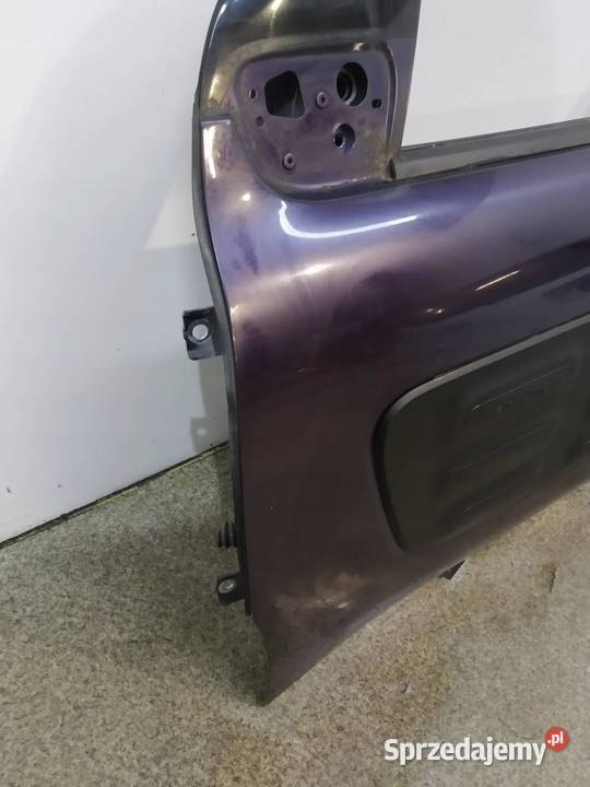 DRZWI LEWE PRZÓD KBQC Citroen C4 Cactus I 2014 Części samochodowe