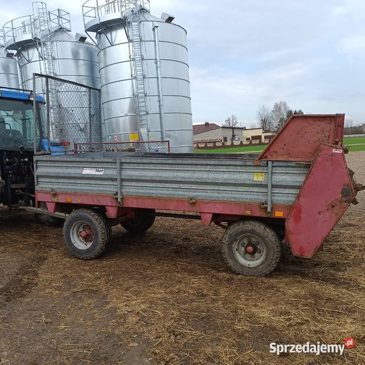 Rozrzutnik cynkomet dwuosiowy 4T Gorzkowice