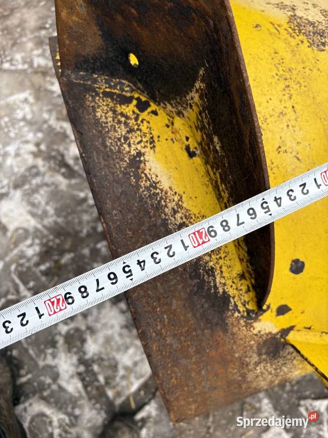 Rozbijak pryzm Reck 215 przód tył Wysokie Mazowieckie