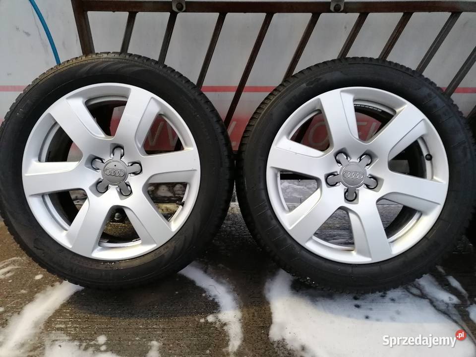 Felgi aluminiowe 17 5x112 Audi oryginalne ladne Mysłowice sprzedam