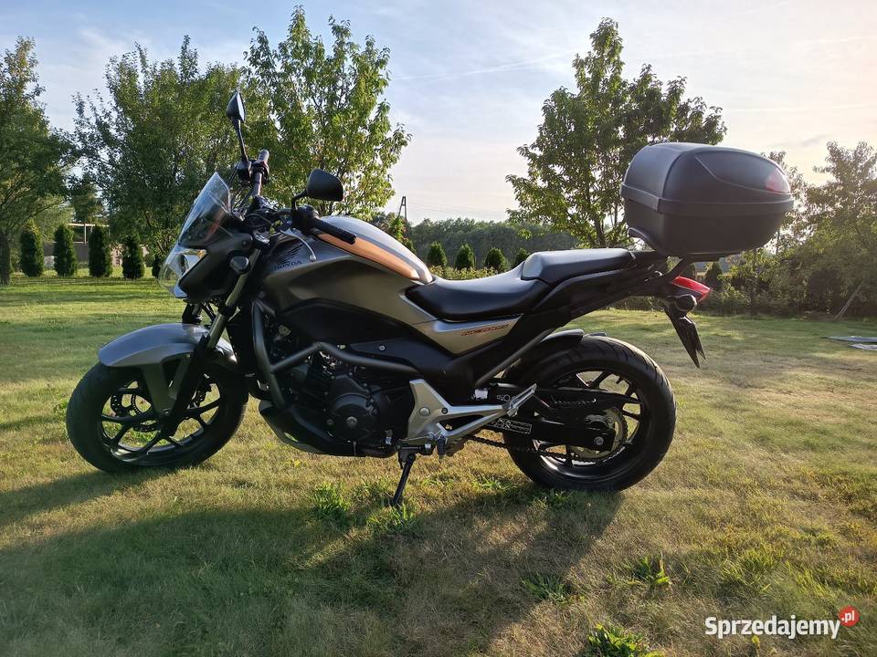 Honda NC 700 S A2 28000km Odrzykoń