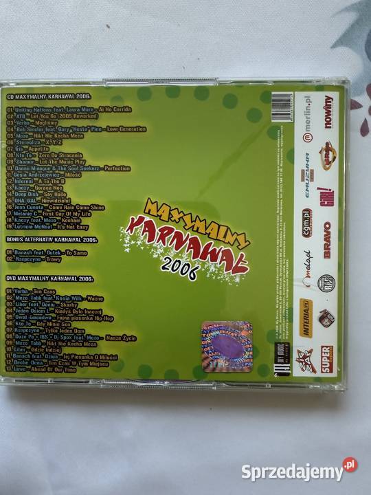 Maxymalny karnawal 2006plyta CDDVD 2 płyty Lublin