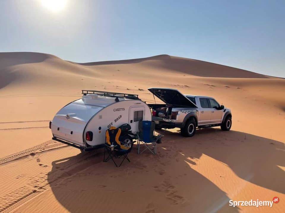 Caretta OFFROAD Nowa przyczepa kempingowa wielkopolskie Leszno