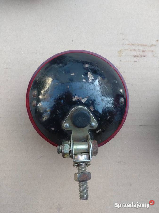 Lampa tylna przeciwmgłowa ZEM PRL osobowe pomorskie Rumia sprzedam