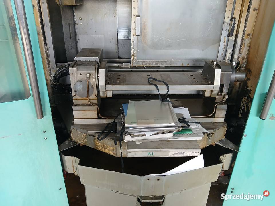 Sprzedam 2 paletowe pionowe centrum DMC 65V Produkcja Chochołów