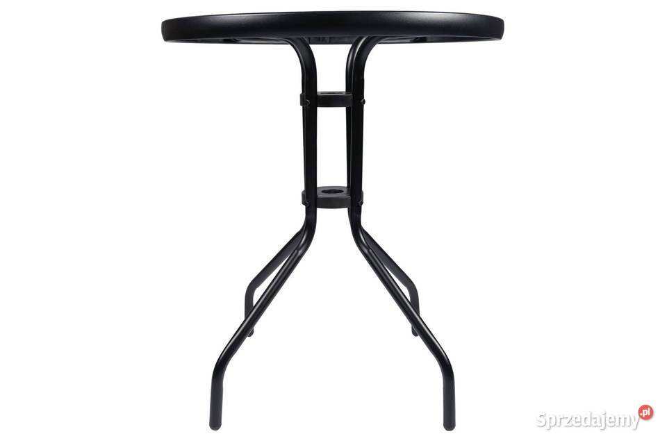 Stolik szklany kawowy na balkon taras patio Poznań