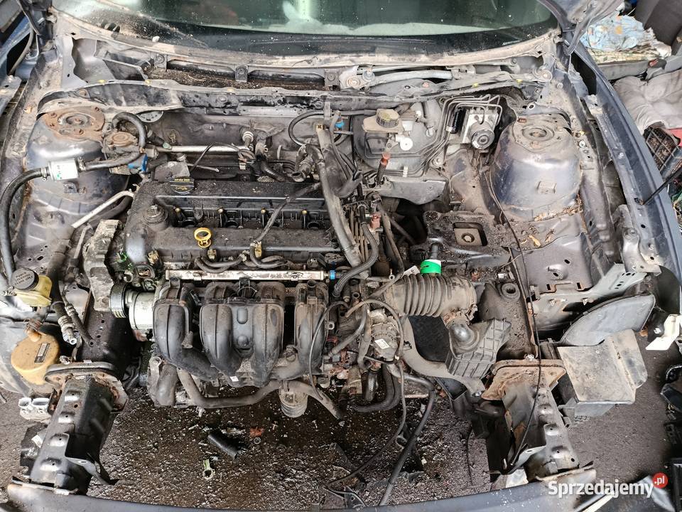 Mazda 3 20 110 kW 2006 r dawca części wielkopolskie Szklarka Myślniewska