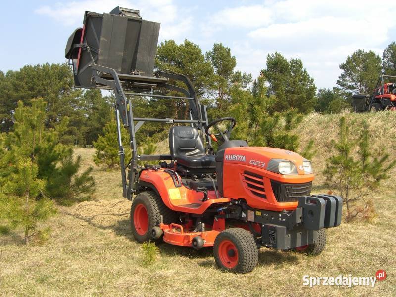 Kosiarka Kubota G23 HD 23 Raty 0 Nowy 2020 śląskie Bielsko-Biała