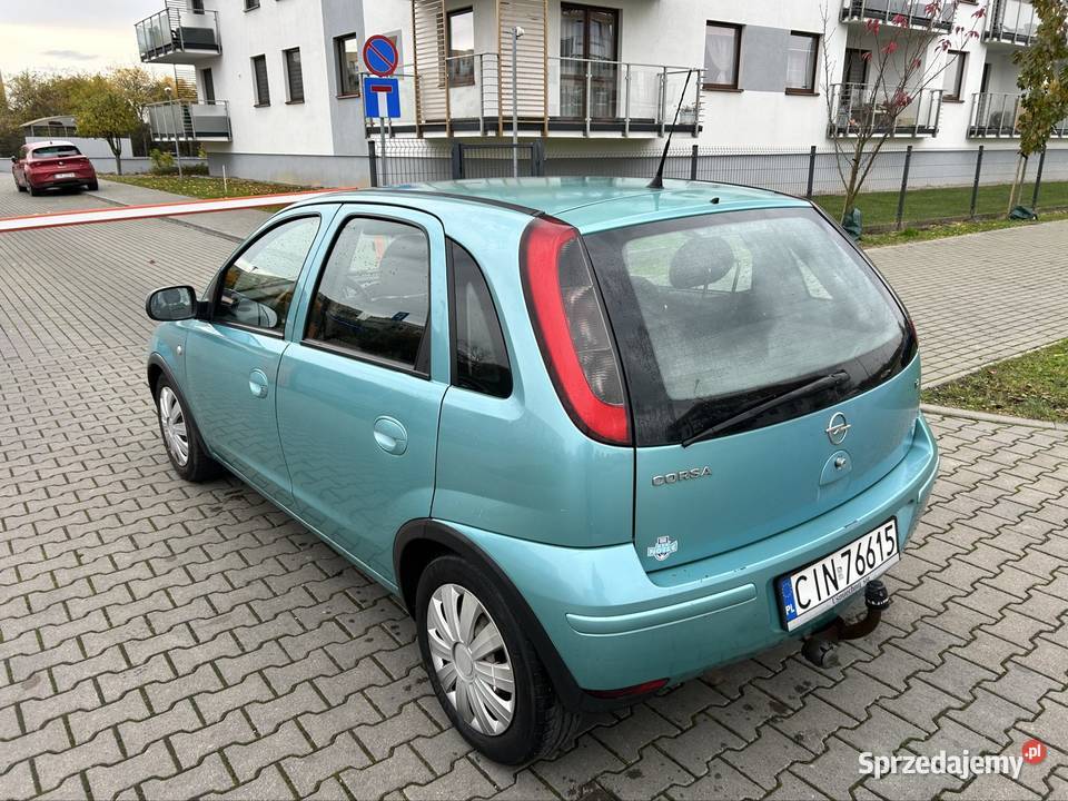 Opel Corsa 12 benzyna 174 000 Inowrocław