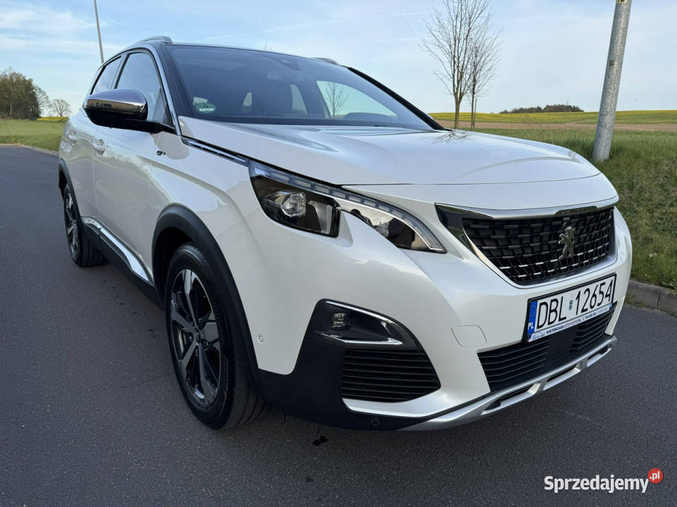 Peugeot 3008 20HDI 180 GTLine Kamera Panorama Ocice
