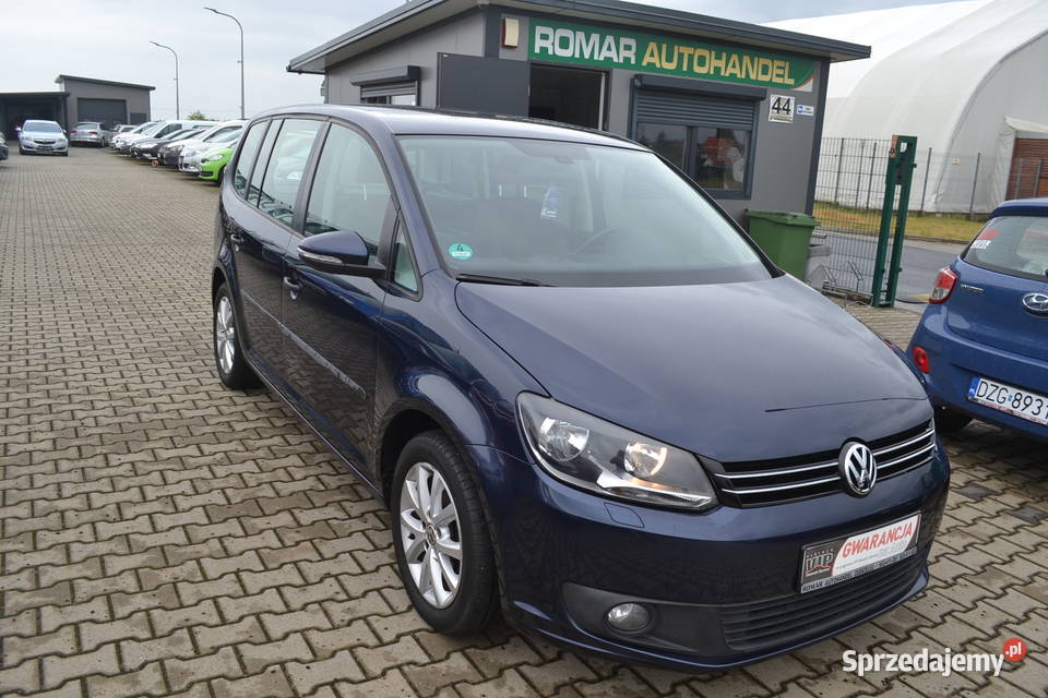 Volkswagen Touran z Niemiec OPŁACONY 12 VAT marża Zgorzelec sprzedam