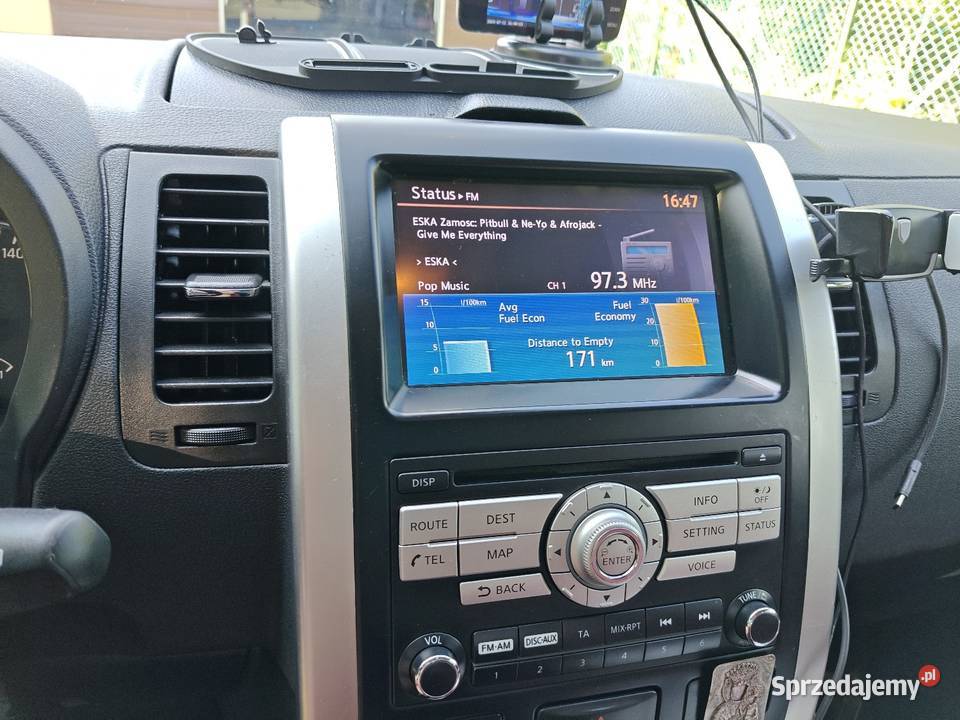 Pięknego Xtrail 2012 zamienię isofix Motoryzacja Zamość