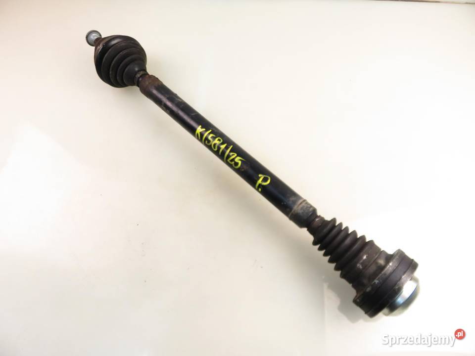 PÓŁOŚ PRAWA PRZEDNIA VW PASSAT B6 3C2 20 TDI BMP