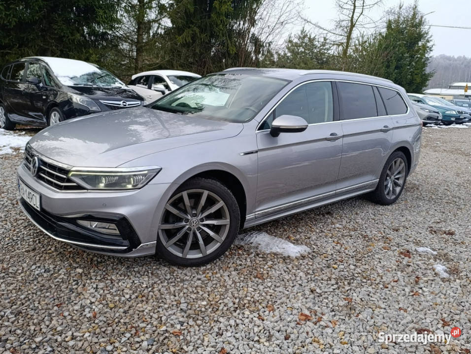 Volkswagen Passat Passat 4x4 Rline Bezwypadkowy światła LED Dulowa