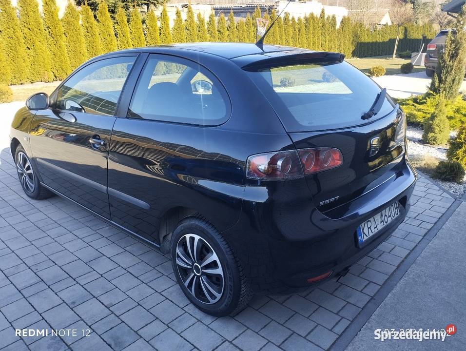 SEAT IBIZA 19 TDI 101 2008r klima elektryka manualna podkarpackie Dębica