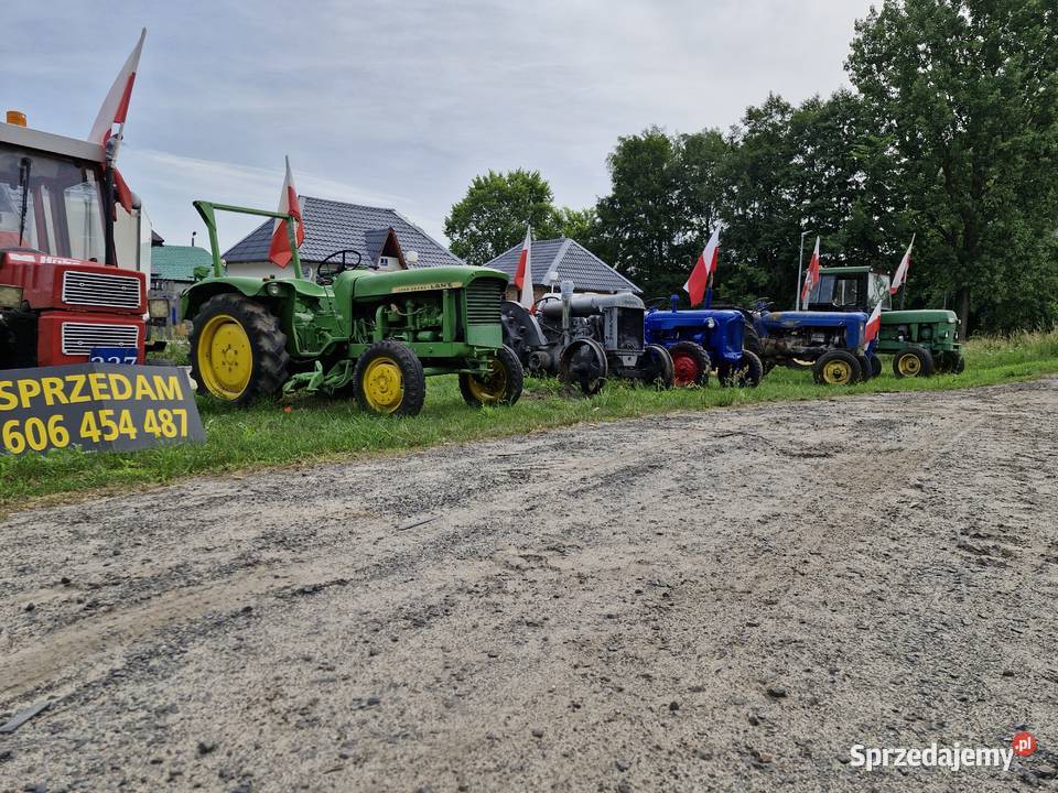 John Deere Zarejstrowany John Deere wielkopolskie Poznań sprzedam