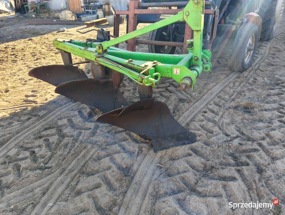 Pług 3 skibowy Bomet Grajewo