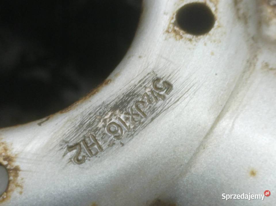 FELGA STALOWA R16 5X160 ET56 OC 66MM 55JX16X56