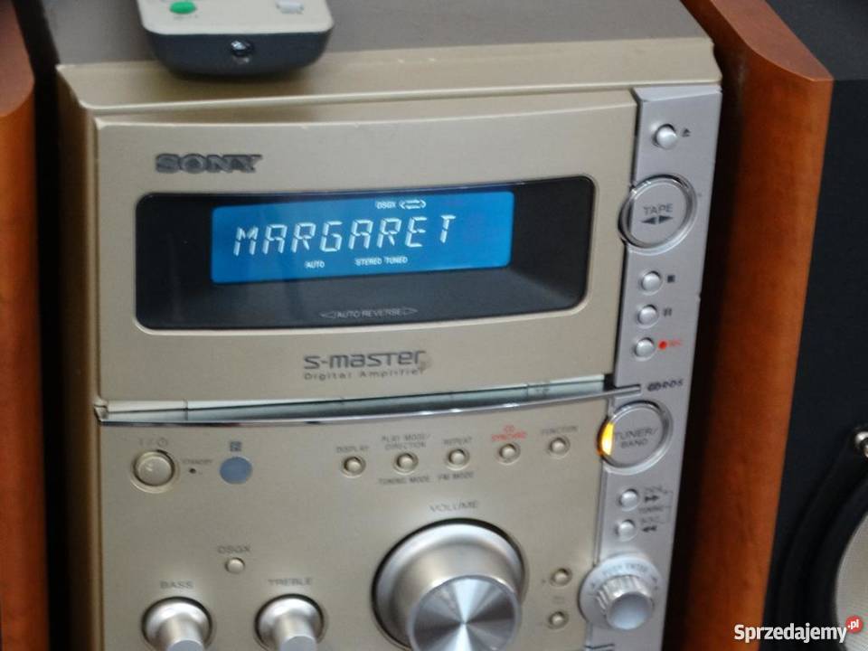 Wieża Sony HCDCPZ3 kol pilot sprawna WYSYŁKA Jasło sprzedam