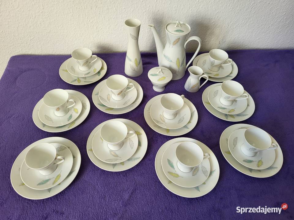 Serwis Rosenthal Bletta jesienne listki Toruń