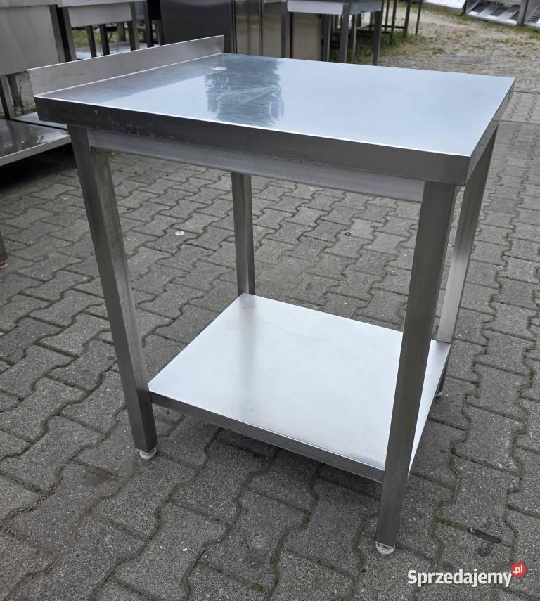 Stół Gastronomiczny Z Półką 607085 M1085 N Nowe Skalmierzyce