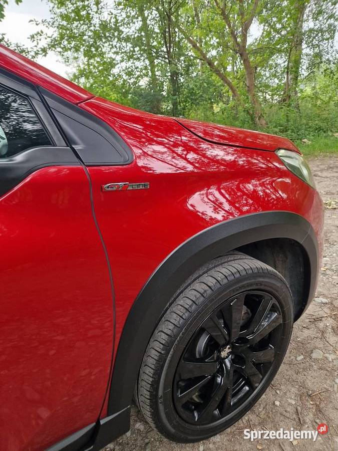 Peugeot 2008 GT Line Edition 12 Turbo benzyna manualna śląskie