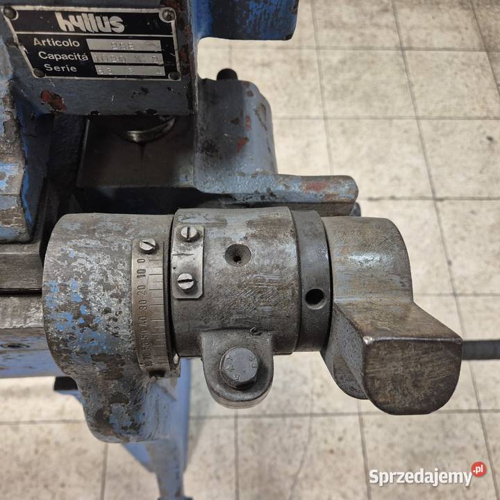 Zaginarka Krawędziarka Giętarka 1020x2mm