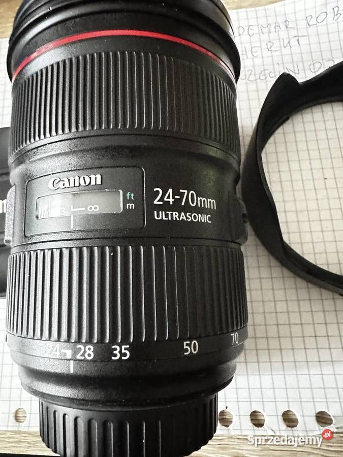 Canon 2470 28 f model 2 ka stan idealny Szczecin sprzedam