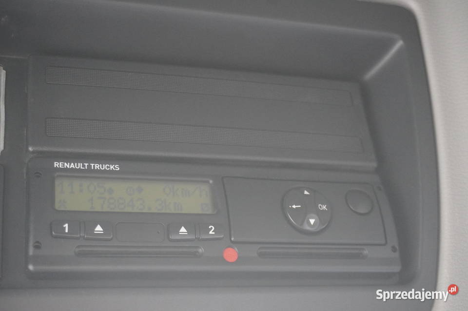 Renault D16 Rama pod zabudowę 75 m Blokada mostu Do zabudowy Kraków