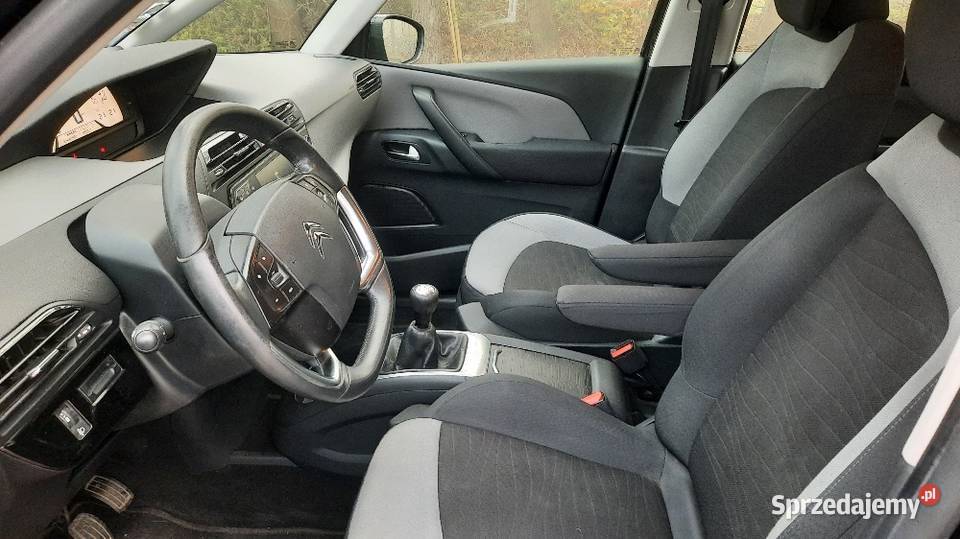 Citroen C4 Grand Picasso II 16HDi 116 Navi Klima radio Motoryzacja Jaśkowice