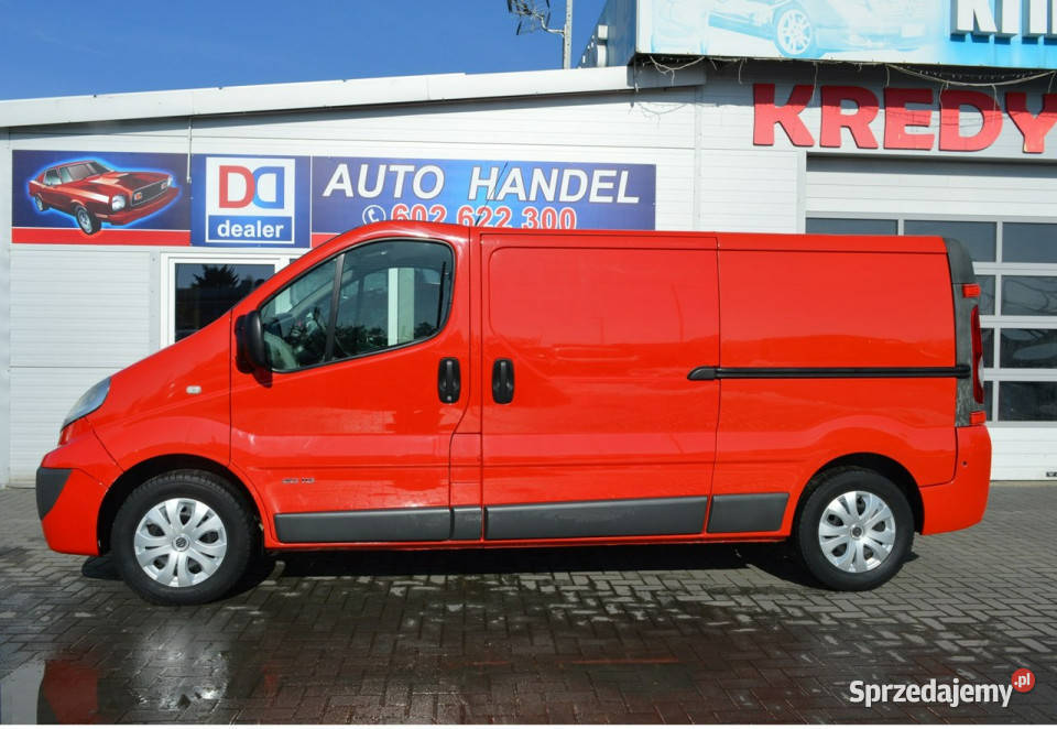 Nissan Primastar 20 dCi 115 LONG 2xBoczne drzwi Hrubieszów