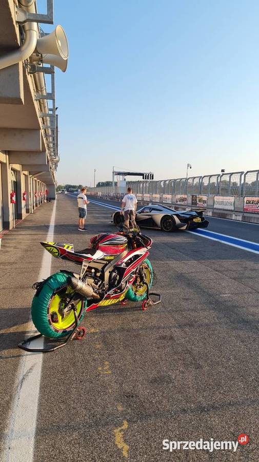 Yamaha R6 tor droga Rybnik