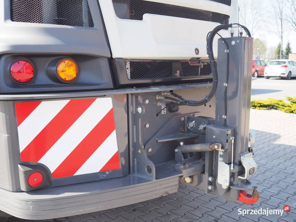 Claas Jaguar zaczep hitch hydrauliczny przyczepy wielkopolskie Stęszew