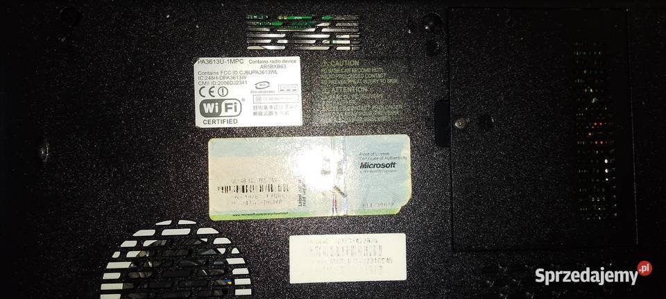 Laptop Toshiba L305D