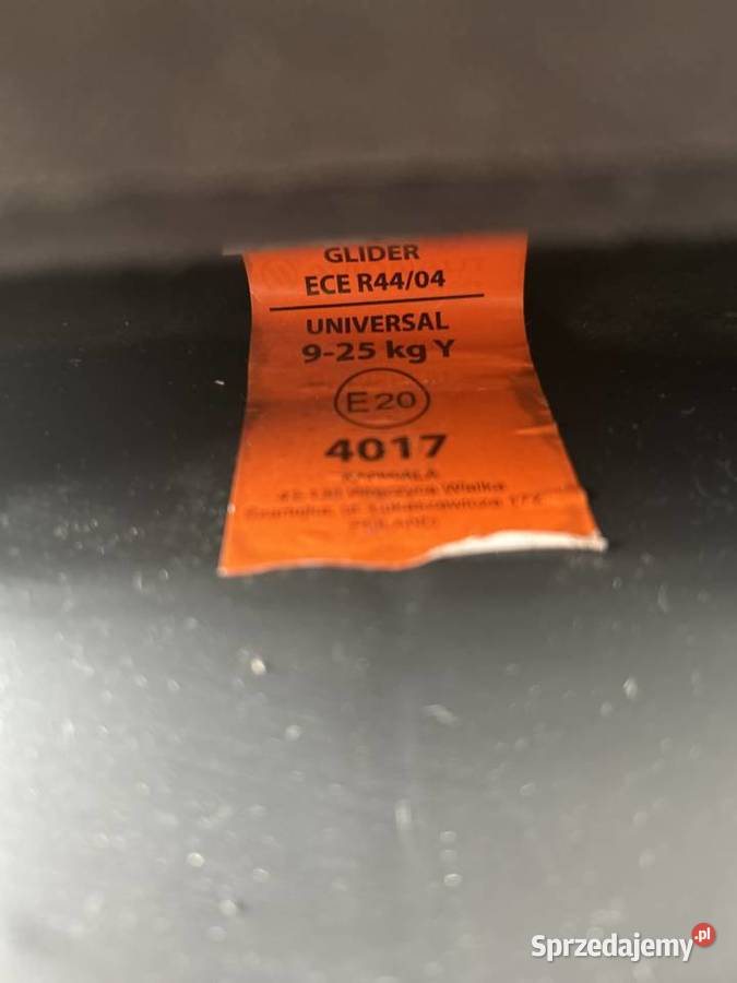 Fotelik samochodowy dziecka Bydgoszcz